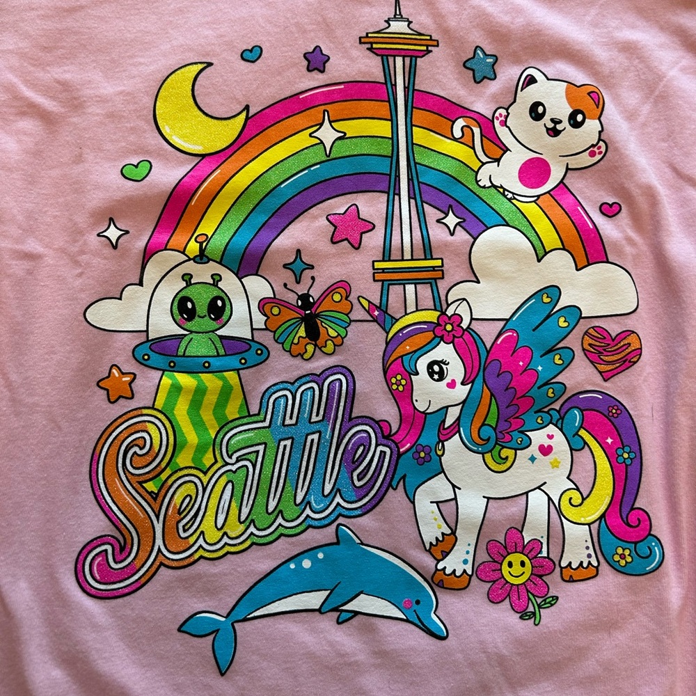 Seattle Liza Fronk inspired t shirt